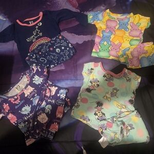 Colorful Kids Pajamas Set